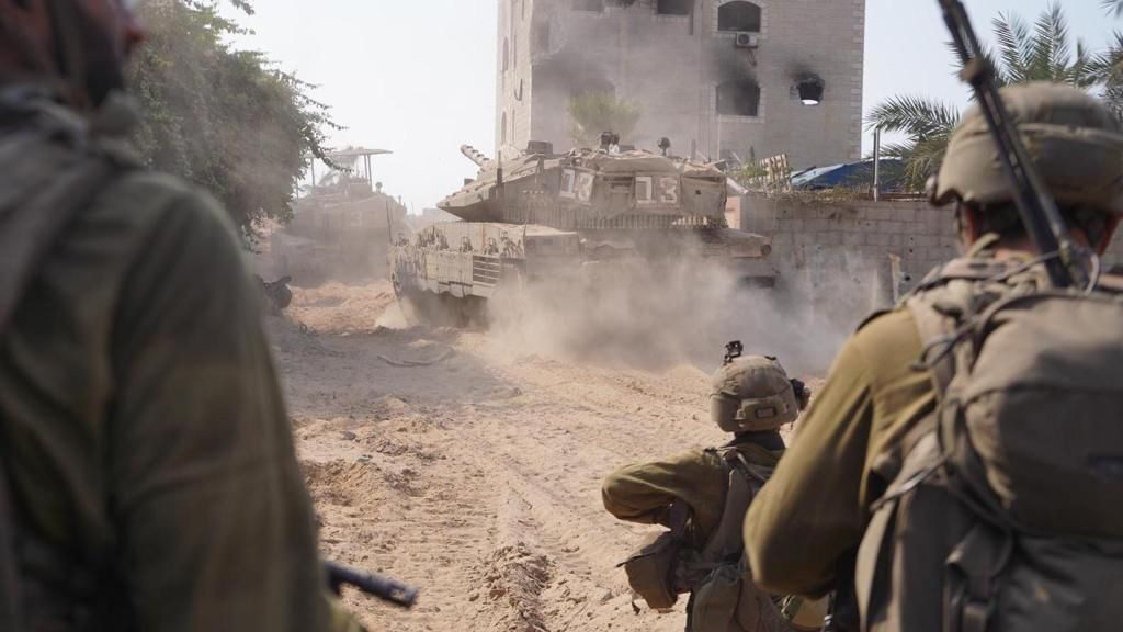 Israeli Army Says It Struck 2,500 Targets During Ground Operation In Gaza (Videos)