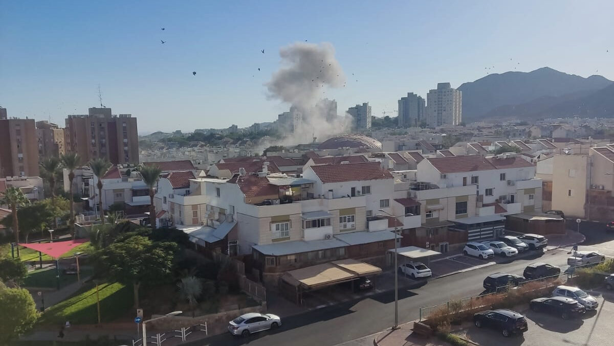 Drone Attack Targets Israel’s Eilat As Death Toll In Gaza Nears 11,000 (Videos)