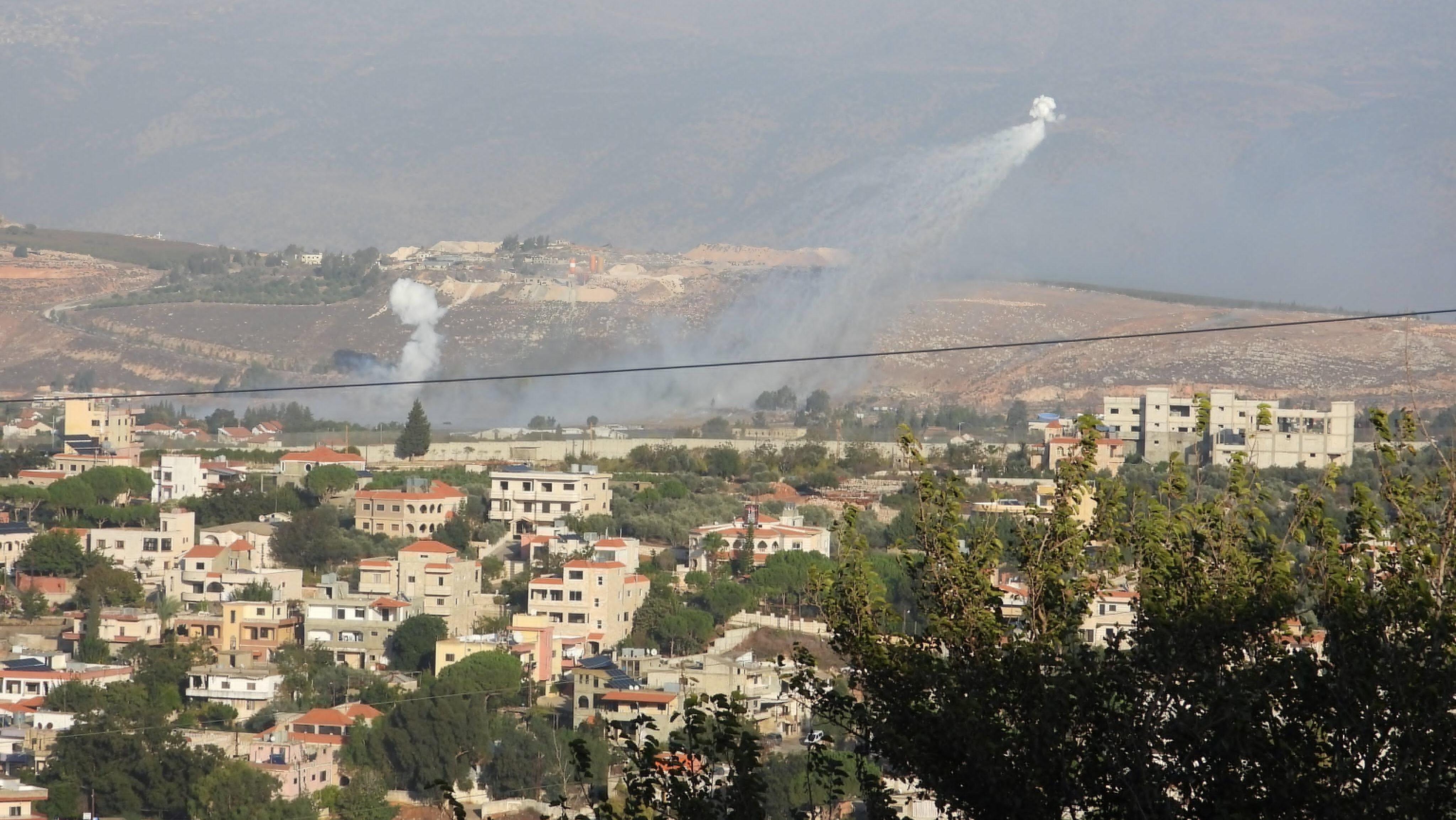 Hezbollah Attacks Israeli Tanks, Infantry In Support Of Gaza (Photos, Video)