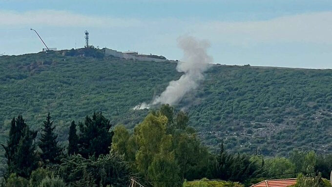 Clashes On The Lebanese Front Heats Up As Hezbollah Carries Out More Attacks (Photos)