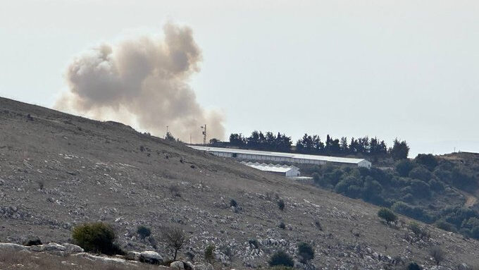 Clashes On The Lebanese Front Heats Up As Hezbollah Carries Out More Attacks (Photos)