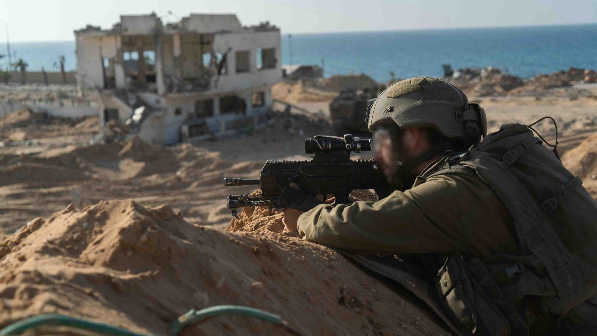 Israeli Army Says Seven More Officers, Soldiers Were Killed In Gaza (Videos)