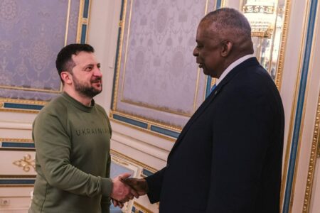 Russian Intelligence Revealed Lloyd Austin's Goals In Kiev