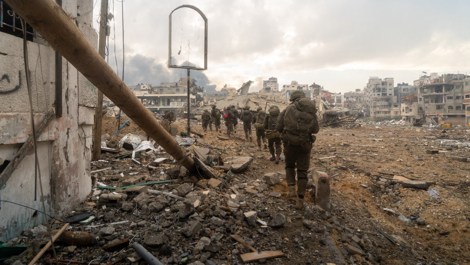 Fighting Continues In Gaza Ahead Of Ceasefire (Videos)