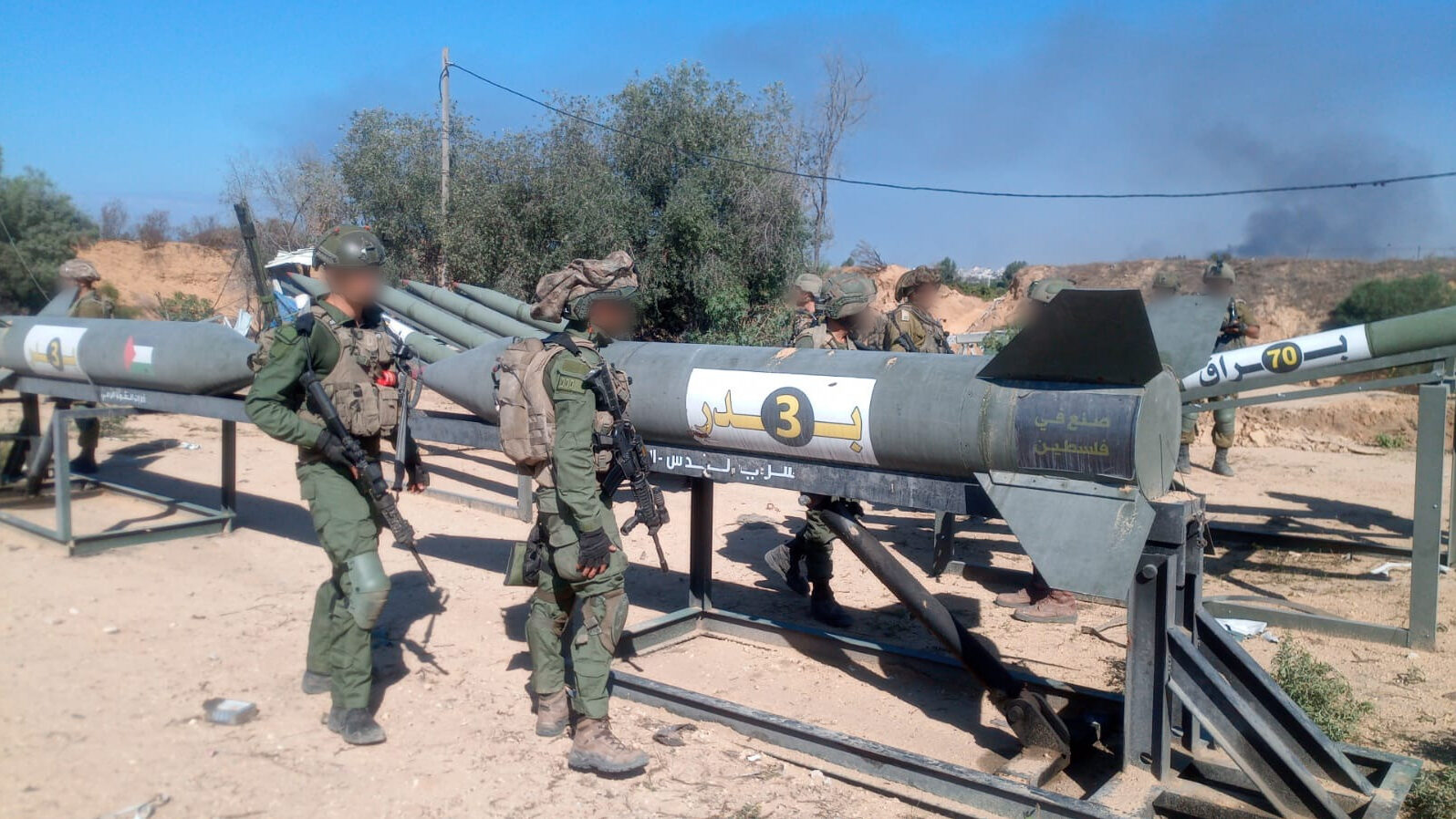 Israeli Army Claims It Captured Heavy Rockets In Gaza (Videos, Photos)