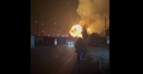 In Video: Mysterious Explosions Thundered In Russian Deep Rear Areas