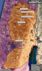 Military Situation In Palestine On December 10, 2023 (Map Update)