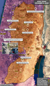 Military Situation In Palestine On December 11, 2023 (Map Update)