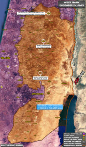 Military Situation In Palestine On December 14, 2023 (Map Update)