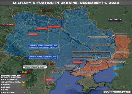 New Wave of Russian Strikes Reached Romania