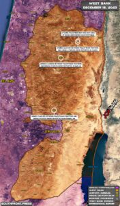 Military Situation In Palestine On December 18, 2023 (Map Update)