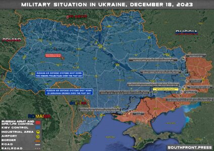 Military Situation In Ukraine On December 18, 2023 (Map Update)