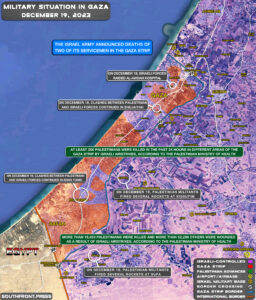 Military Situation In Palestine On December 19, 2023 (Map Update)