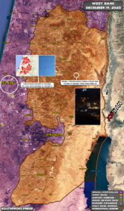 Military Situation In Palestine On December 19, 2023 (Map Update)