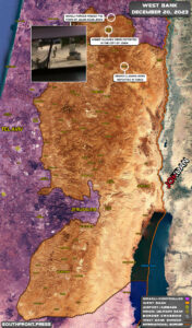 Military Situation In Palestine On December 20, 2023 (Map Update)