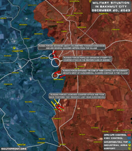 Military Situation In Ukraine On December 20, 2023 (Map Update)