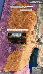 Military Situation In Palestine On December 23, 2023 (Map Update)