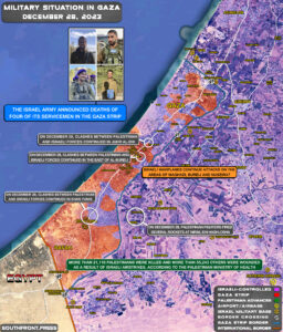 Military Situation In Palestine On December 28, 2023 (Map Update)