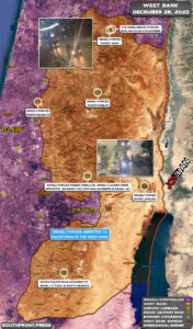 Military Situation In Palestine On December 28, 2023 (Map Update)