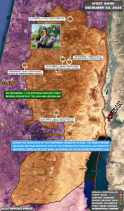 Military Situation In Gaza Strip And West Bank On December 2, 2023 (Map Update)