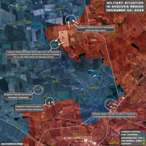 Military Situation In Ukraine On December 2, 2023 (Map Update)