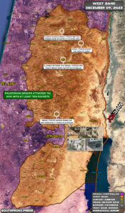 Military Situation In Palestine On December 9, 2023 (Map Update)