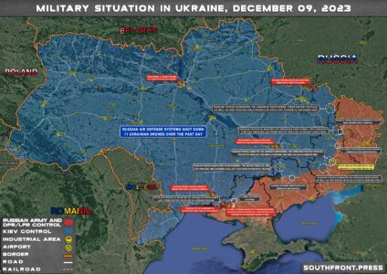 Military Situation In Ukraine On December 9, 2023 (Map Update)