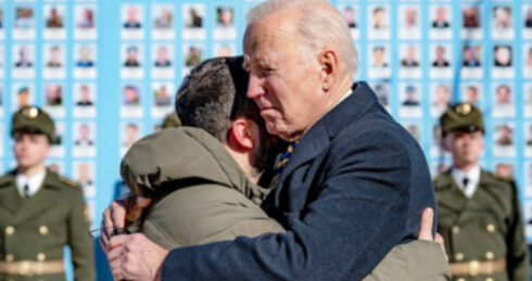 Biden Must Have “Frank And Open Conversation” With Zelensky To End The War – The Guardian