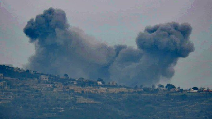 Hezbollah Hit Israeli Gatherings On Border With Rockets, Artillery & Drones (Videos)