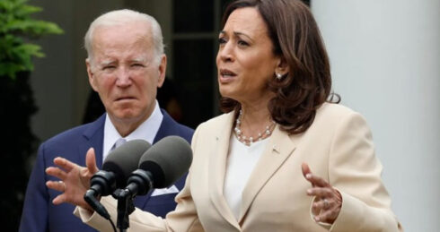 Kamala Harris Joins Joe Biden In Reaching Historically Low Approval Rating