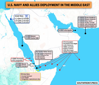 US Launches Multinational Operation Prosperity Guardian In Gulf Of Aden