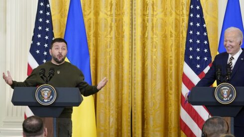 Zelensky Recognises He Will Be Forced To Cede Territories To Russia Without US Help