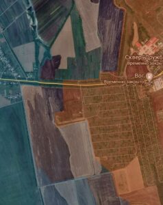 Russian Forces Took Control Of Small Airfield South Of Bakhmut