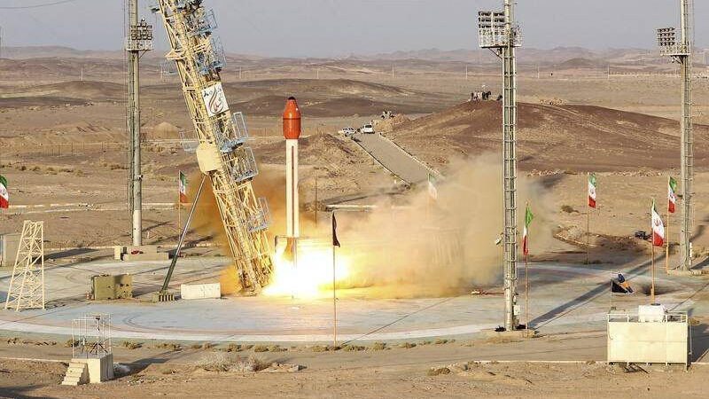 In Video: Iran Launches Capsule With Animals Into Orbit