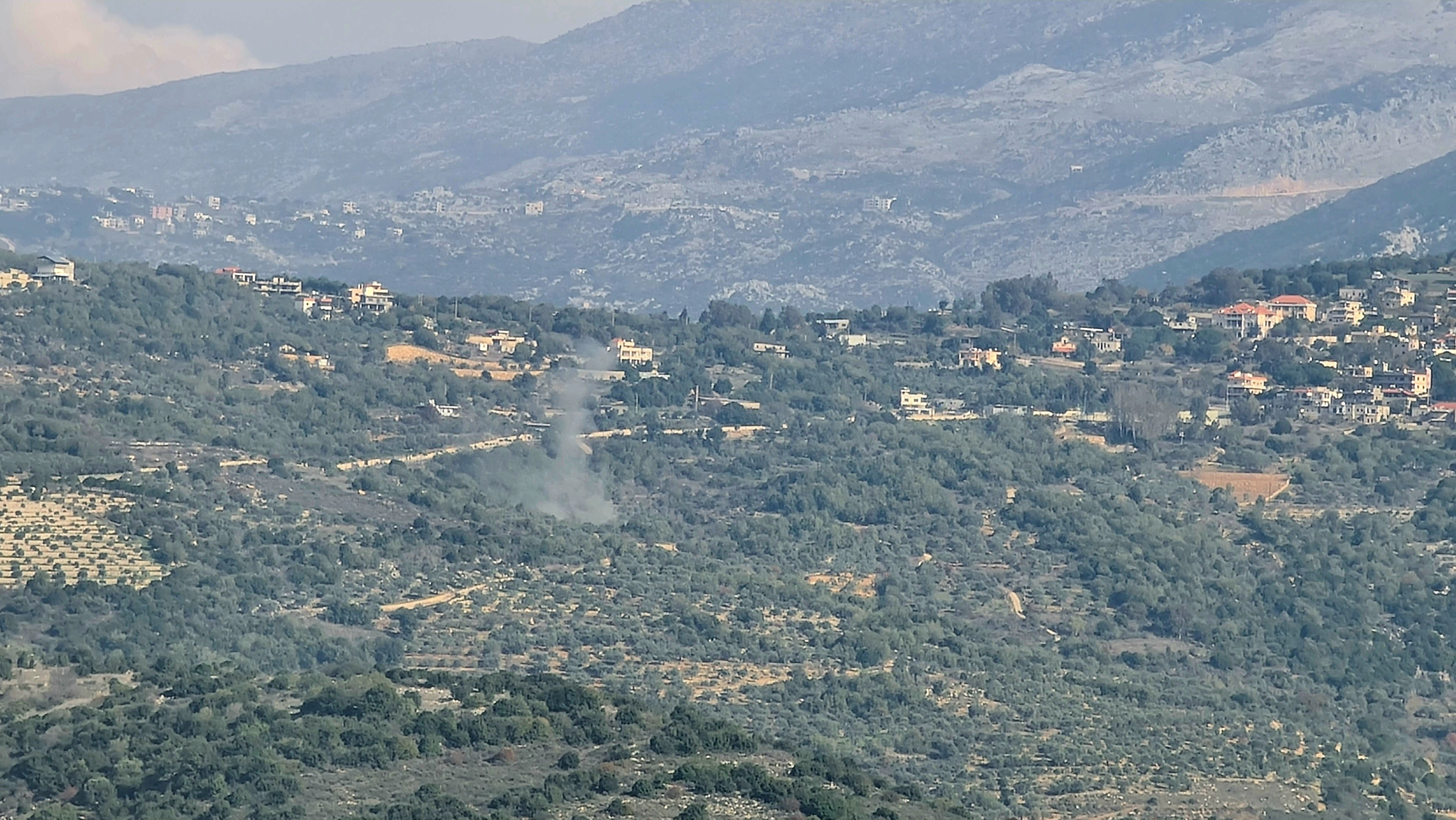 Hezbollah Attacks Israeli Sites With Heavy Rockets, Guided Missiles (18+ Videos)