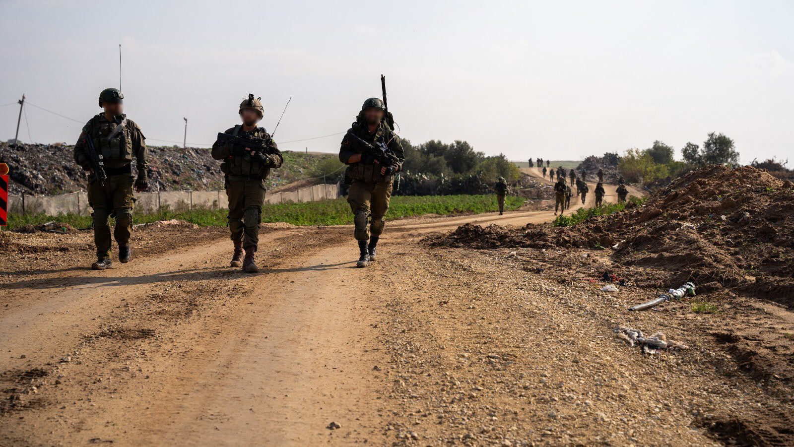 Israeli Army Recovers Bodies Of Three Hostages, Announces Death Of Another Soldier In Gaza