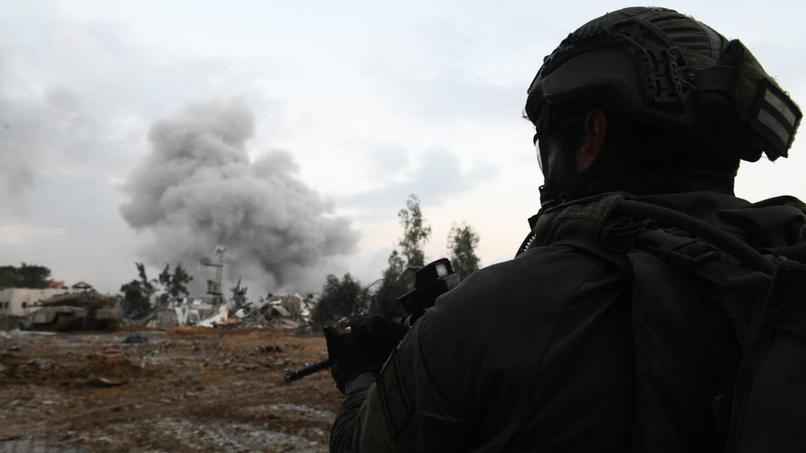 Israeli Army Destroys Hamas Command Center, Security Sites In Gaza (Photos, Video)