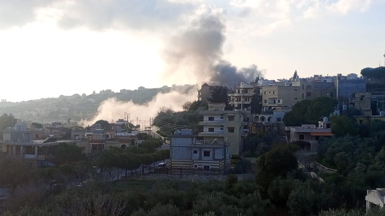 Hezbollah Attacks Israeli Army Position, Troop Gatherings (Videos)