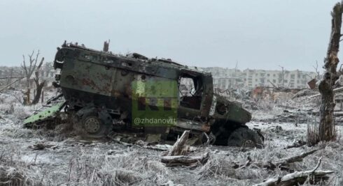 Russian Military Officially Confirmed Full Control Of Maryinka, DPR (Videos 18+)