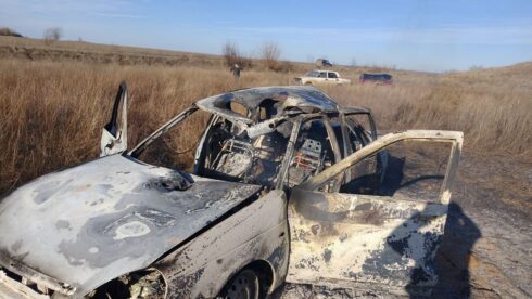 Ukrainian Nazis Attacked Civilians With Drones In Kherson Region