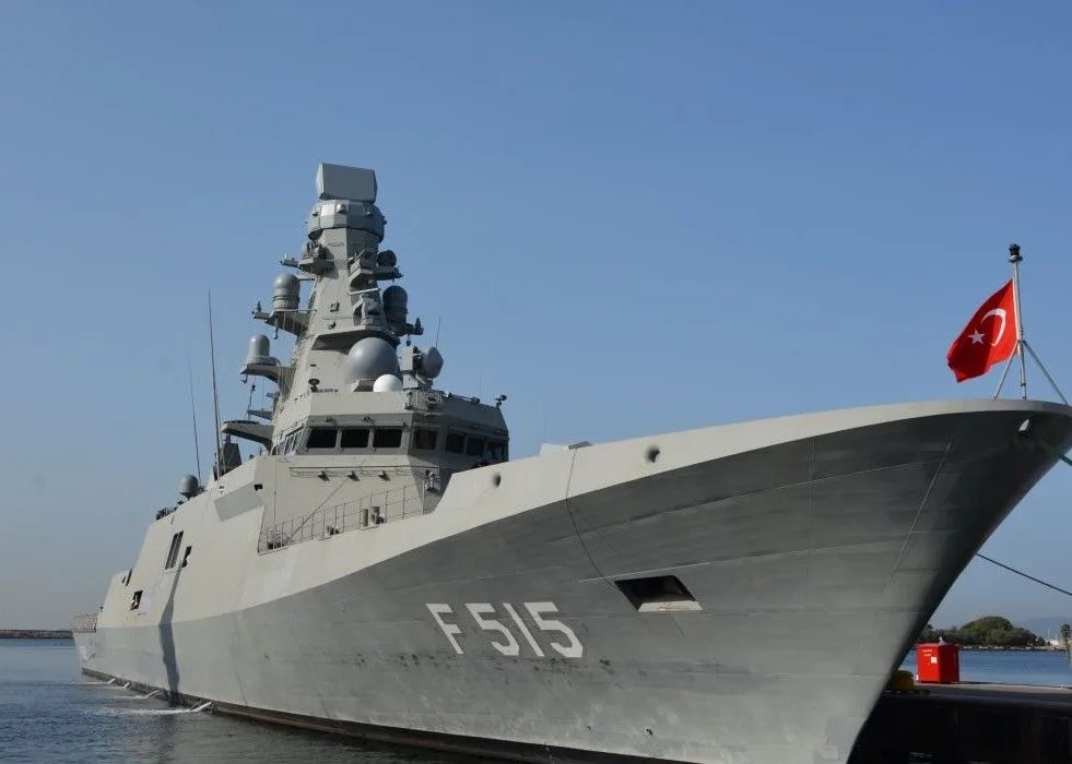 Turkish Navy Recieved New Warships