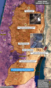 Military Situation In Palestine On January 10, 2024 (Map Update)