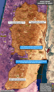 Military Situation In Palestine On January 13, 2024 (Map Update)