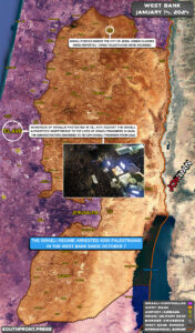 Military Situation In Palestine On January 14, 2024 (Map Update)