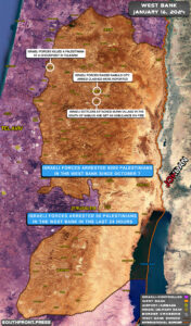 Military Situation In Palestine On January 16, 2024 (Map Update)