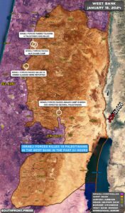 Military Situation In Palestine On January 18, 2024 (Map Update)