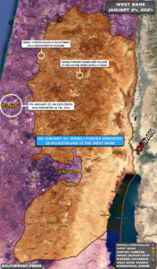 Military Situation In Palestine On January 24, 2024 (Map Update)