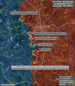 Military Situation In Ukraine On January 27, 2024 (Map Update)