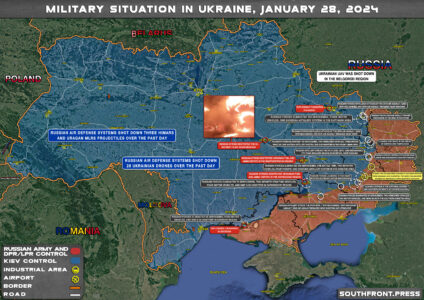 Military Situation In Ukraine On January 28, 2024 (Maps Update)