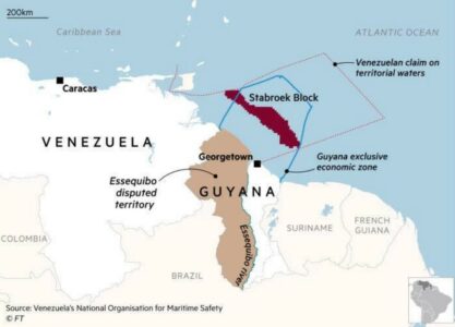 Dispute Between Venezuela and Guyana: Diametrically Opposed Territorial Claims to be Decided by Force or by Common Sense and Goodwill?